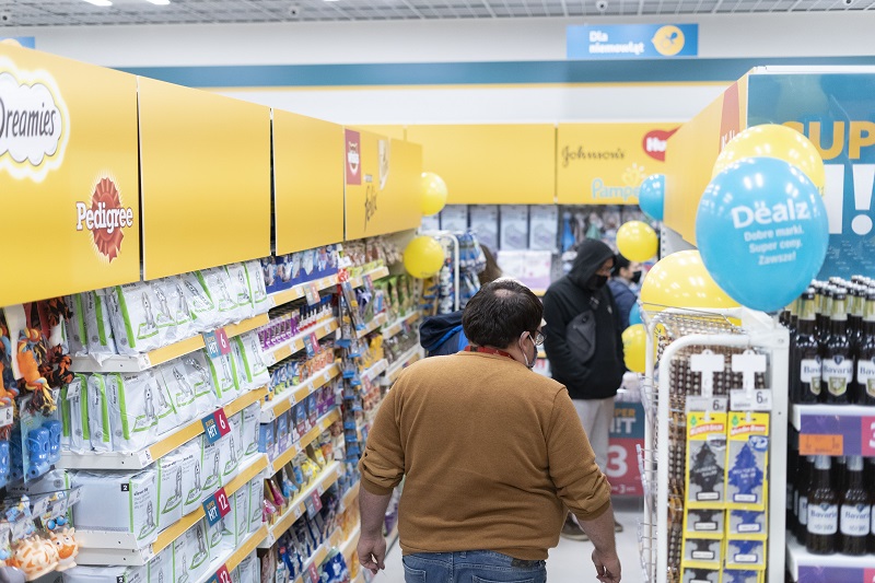Otwarcie sklepu Dealz w Skende Shopping. To 103 sklep brytyjskiej marki w Polsce 18 otwarcie dealz skende shopping lublin
