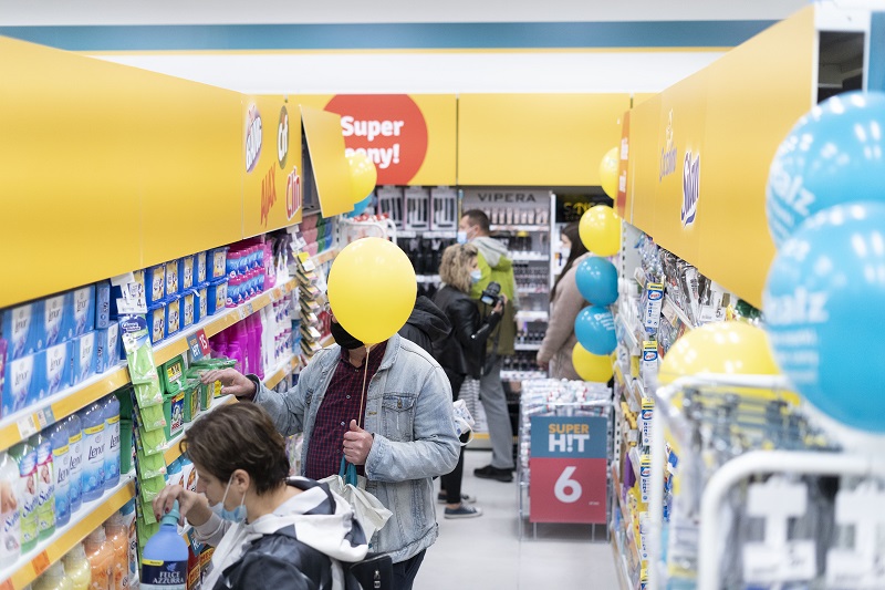 Otwarcie sklepu Dealz w Skende Shopping. To 103 sklep brytyjskiej marki w Polsce 19 otwarcie dealz skende shopping lublin