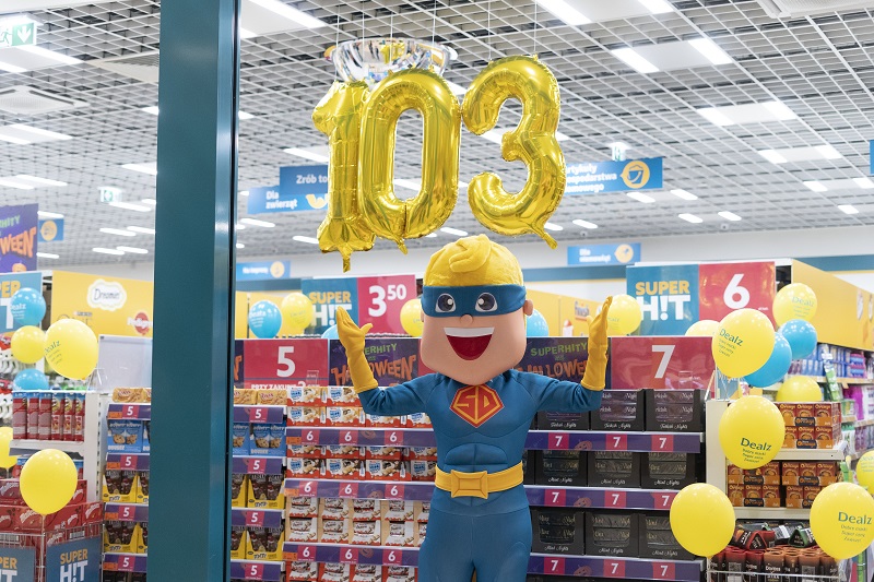 Otwarcie sklepu Dealz w Skende Shopping. To 103 sklep brytyjskiej marki w Polsce 21 otwarcie dealz skende shopping lublin