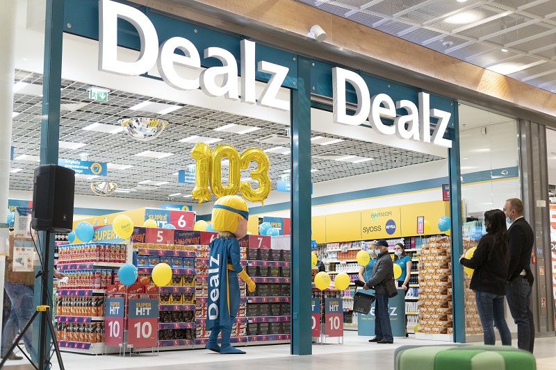 Otwarcie sklepu Dealz w Skende Shopping. To 103 sklep brytyjskiej marki w Polsce 26 otwarcie dealz skende shopping lublin