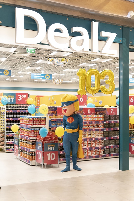 Otwarcie sklepu Dealz w Skende Shopping. To 103 sklep brytyjskiej marki w Polsce 27 otwarcie dealz skende shopping lublin