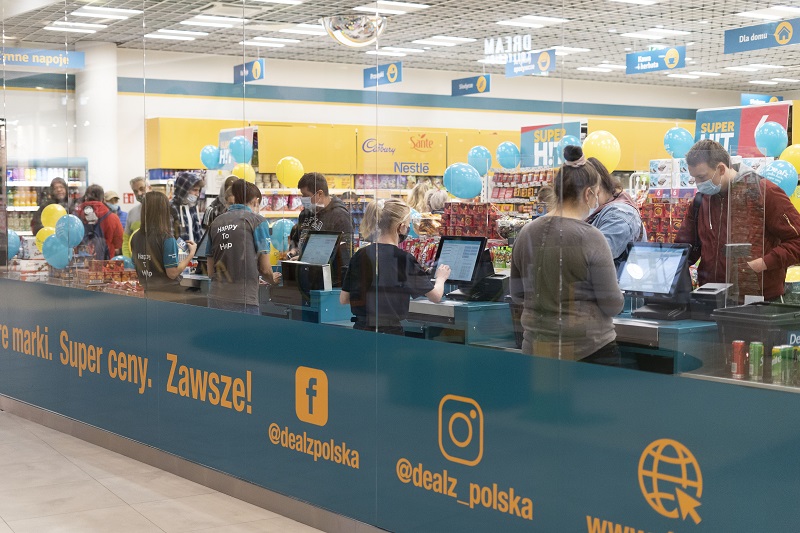 Otwarcie sklepu Dealz w Skende Shopping. To 103 sklep brytyjskiej marki w Polsce 28 otwarcie dealz skende shopping lublin
