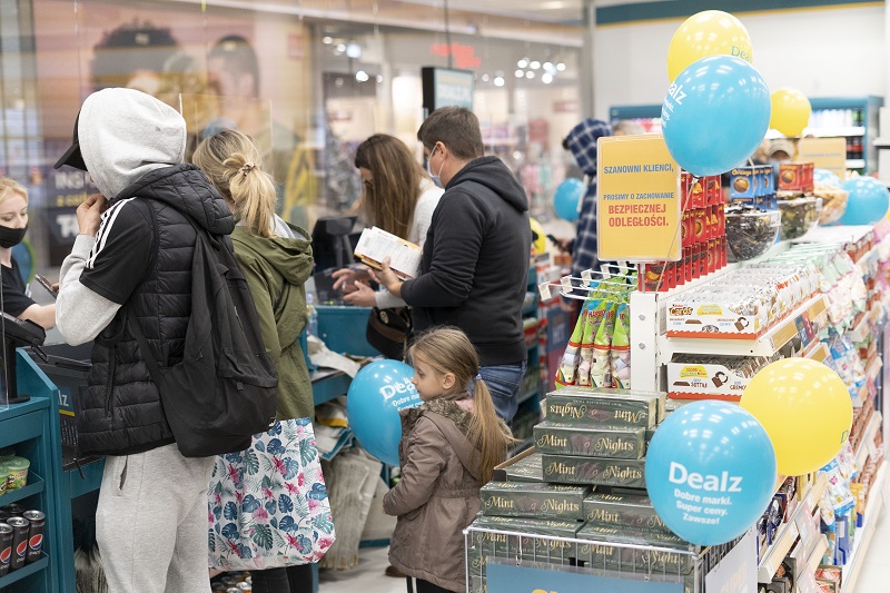 Otwarcie sklepu Dealz w Skende Shopping. To 103 sklep brytyjskiej marki w Polsce 29 otwarcie dealz skende shopping lublin