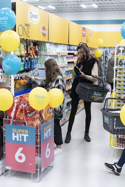 Otwarcie sklepu Dealz w Skende Shopping. To 103 sklep brytyjskiej marki w Polsce 30 otwarcie dealz skende shopping lublin