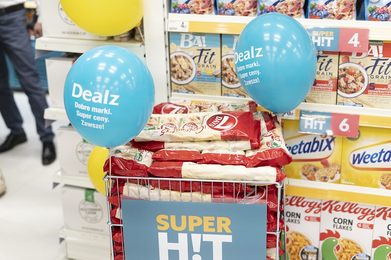Otwarcie sklepu Dealz w Skende Shopping. To 103 sklep brytyjskiej marki w Polsce 33 otwarcie dealz skende shopping lublin