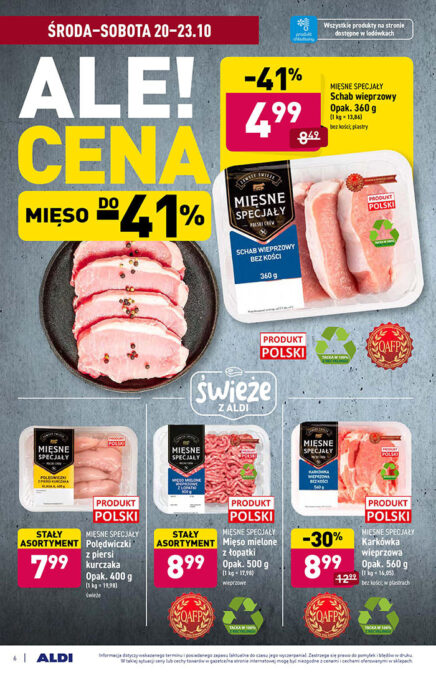 W środę otwarcie Aldi w Lublinie. Zobacz gazetkę promocyjną sklepu 2 0006