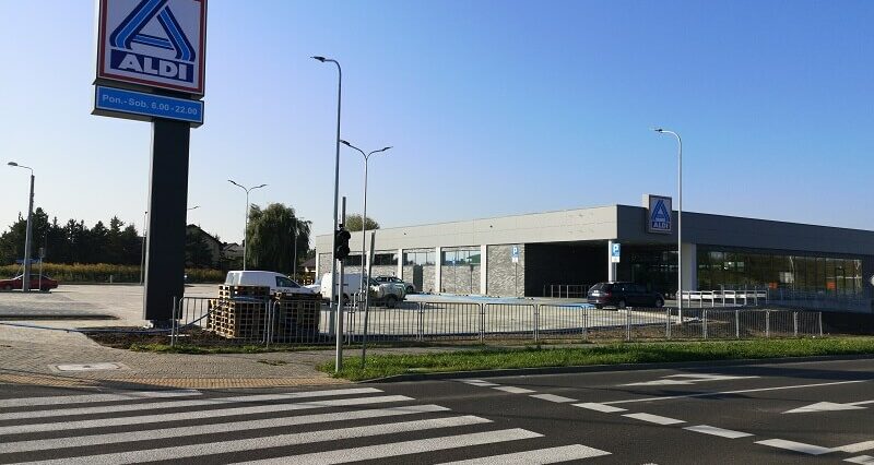 To będzie pierwszy sklep tej sieci w Lublinie. Otwarcie 20 października 1 Aldi przy ul. Zelwerowicza w Lublinie