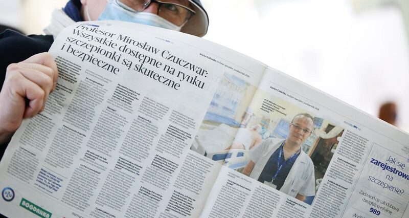 Wojewoda lubelski zasponsorował wydanie Kuriera Lubelskiego. Gazeta trafi do 820 tys. gospodarstw 1 Specjalne wydanie Kuriera Lubelskiego dotyczące szczepień trafi do mieszkańców woj. lubelskiego