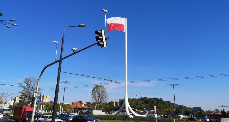 Narodowy koncert Listopadowy. Bezpłatne wydarzenie z okazji obchodów święta 11 listopada. Limit biletów - odbierz swój 1 Maszt Niepodległości na rondzie Dmowskiego w Lublinie