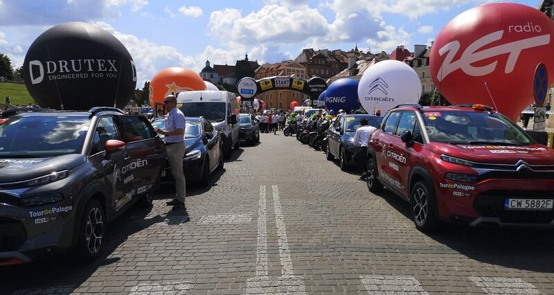 Tour de Pologne Women: oficjalne podpisanie umowy z województwem lubelskim 1 Tour de Pologne w Lublinie