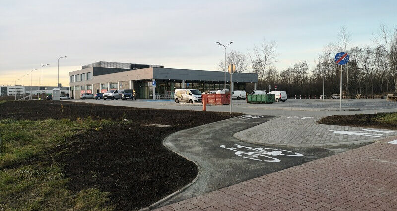 Otwarcie drugiego sklepu Aldi w Lublinie jeszcze w tym roku. Poznaliśmy datę 1 Dobiega końca budowa sklepu Aldi przy al. Spółdzielczości Pracy