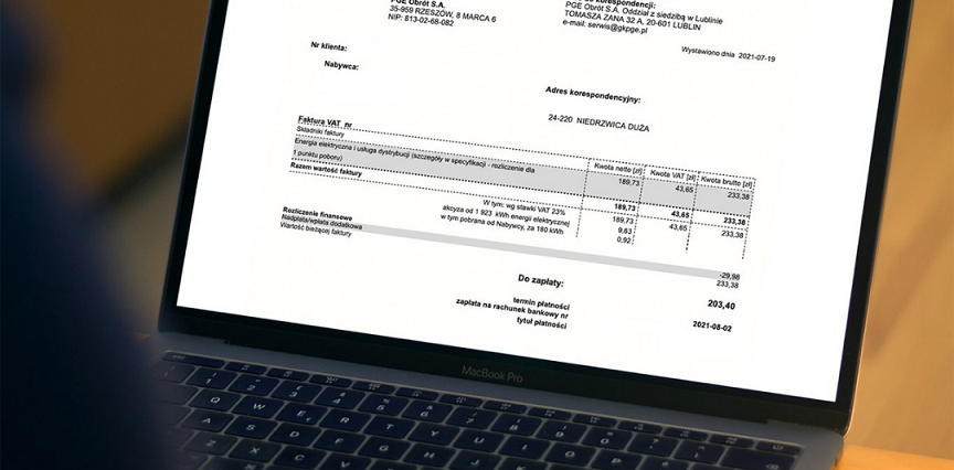 Koszt instalacji fotowoltaicznej i jej opłacalność – fotowoltaika na województwo lubelskie w 2022 roku 3 Kalkulacja Klienta