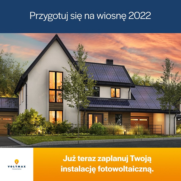 Koszt instalacji fotowoltaicznej i jej opłacalność – fotowoltaika na województwo lubelskie w 2022 roku 4 Voltmax Fotowoltaika Wiosna 2022