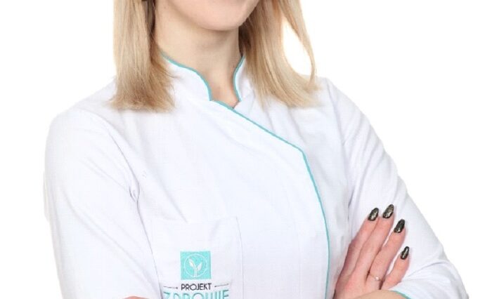 Monika Popik, dietetyk Projekt Zdrowie Lublin Czechów