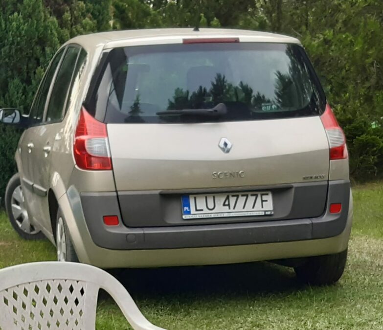 Zaginął Sławomir Żuraw z Lublina. W piątek wyszedł do pracy, ale tam nie dotarł 2 Zdjęcie auta, którym może poruszać się 59-latek