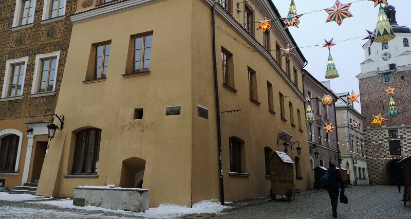 Na Starym Mieście będzie nowa restauracja. Kiedy otwarcie Czarciej Łapy? 1 Kamienica, w której otworzy się restauracja Czarcia Łapa