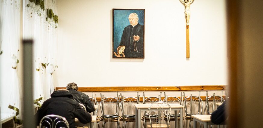 Kiedy słyszymy o Kuchni Brata Alberta - pierwsze skojarzenie to bezdomność 3 Stołówka Brata Alberta