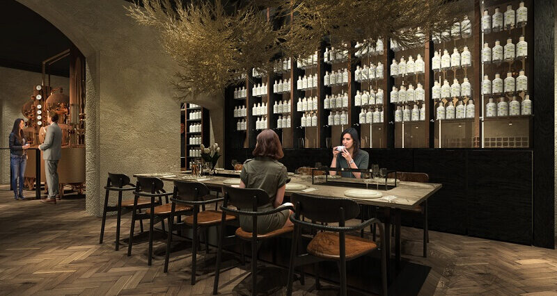 Na Starym Mieście będzie nowa restauracja. Kiedy otwarcie Czarciej Łapy? 2 Wizualizacja restauracji Czarcia Łapa