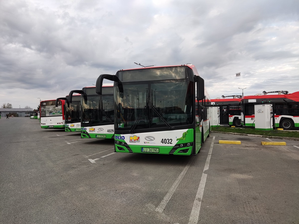 „Jeżdżę z ZTM w Lublinie i czytam na Maksa” 2 Elektryczne autobusy marki Solaris wyjechały na ulice Lublina