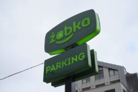 zabka parking