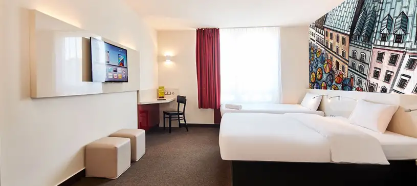 Hotel B&B Lublin Centrum ** już otwarty. Do dyspozycji gości jest 130 pokoi 2 BB Lublin FAM3p