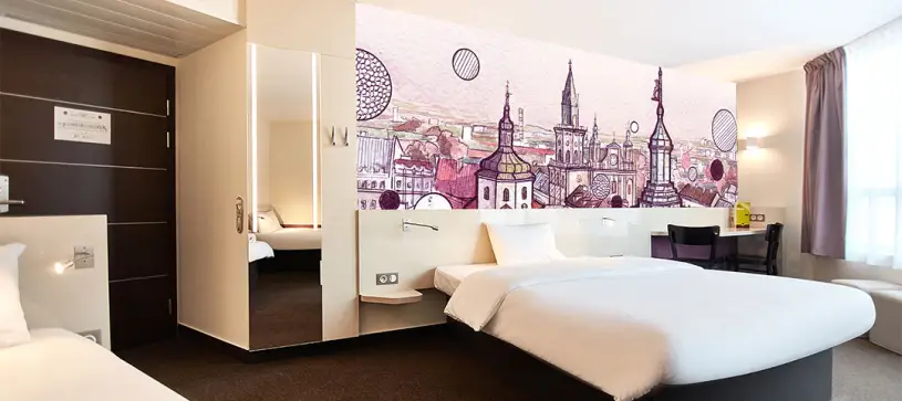 Hotel B&B Lublin Centrum ** już otwarty. Do dyspozycji gości jest 130 pokoi 1 BB Lublin FAM4cf