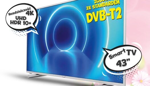 Telewizor Philips 43PUS7556 – dobra jakość w niskiej cenie 1 Telewizor Philips 43PUS7556