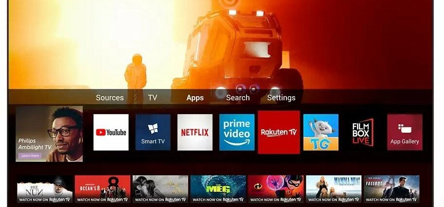 Telewizor Philips 43PUS7556 – dobra jakość w niskiej cenie 2 Telewizor Philips 43PUS7556 Smart TV