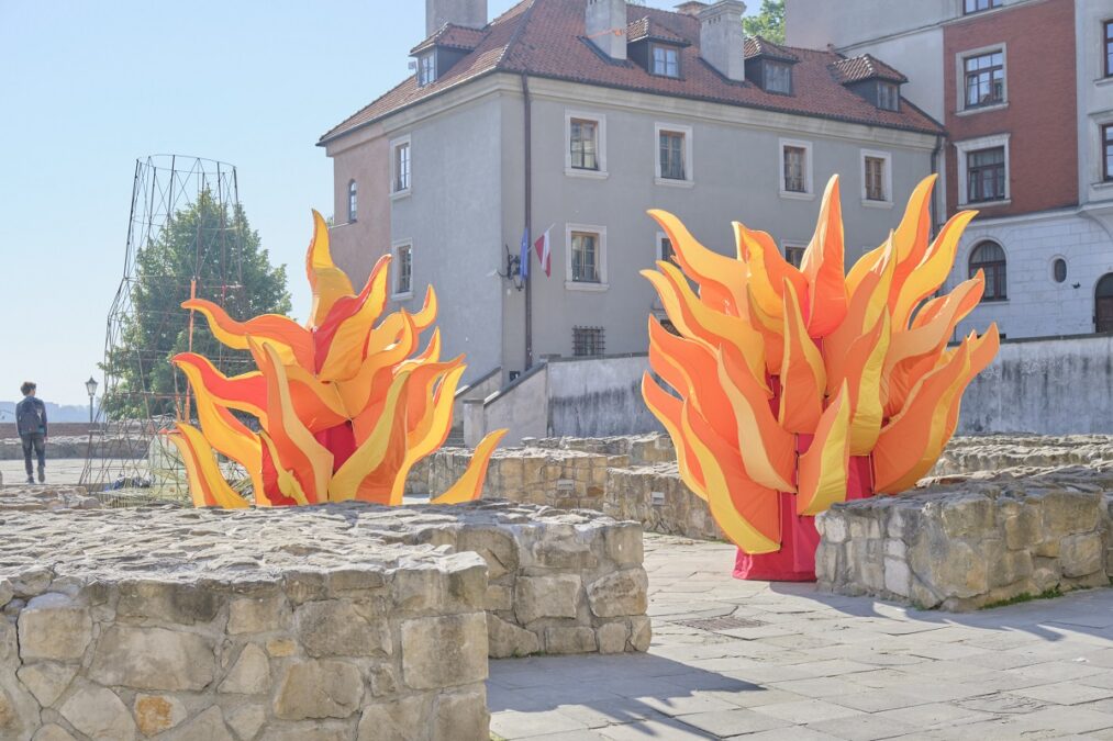 Przygotowania do Nocy Kultury. Które instalacje artystyczne wybrać do ładnych zdjęć? Zobacz podpowiedzi 1 Przygotowania do Nocy Kultury 2022 w Lublinie