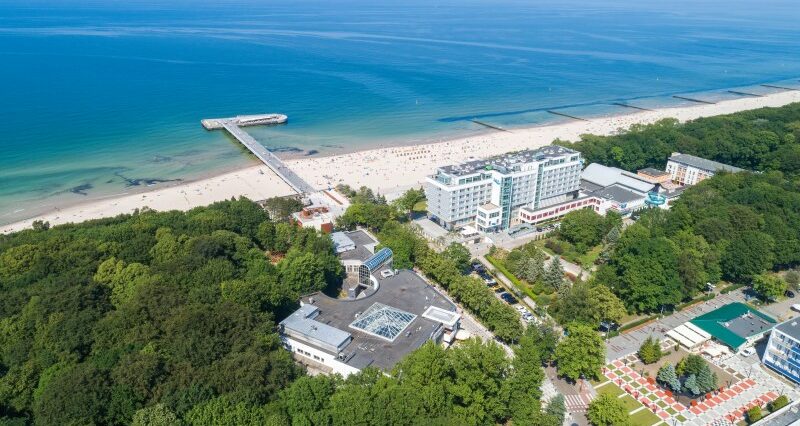 Wakacje nad Bałtykiem... Kurort, czy mniejsza miejscowość? 2 Kołobrzeg plaża centralna