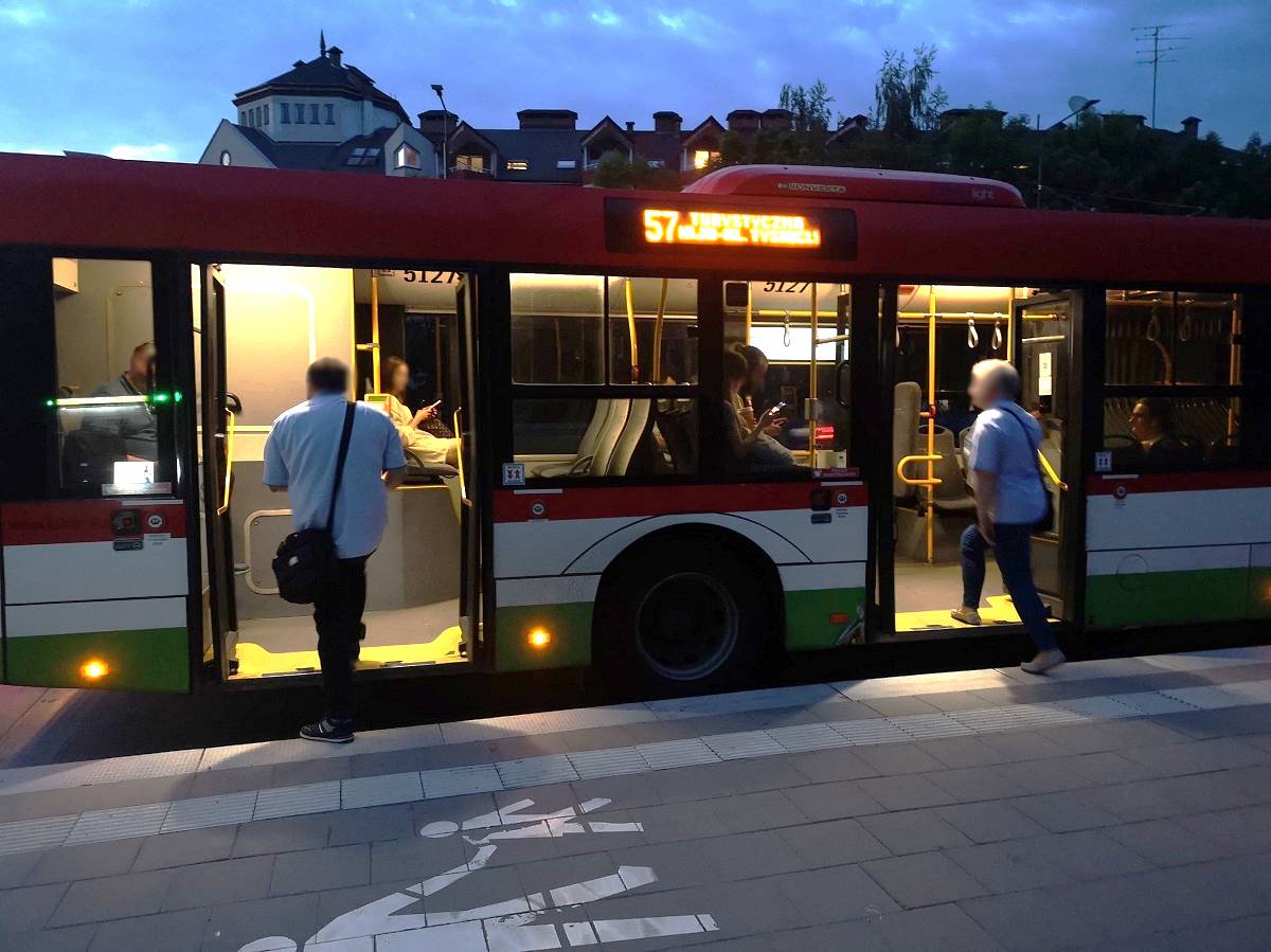„Jeżdżę z ZTM w Lublinie i czytam na Maksa” 1 Kontrolerzy biletów ZTM Lublin