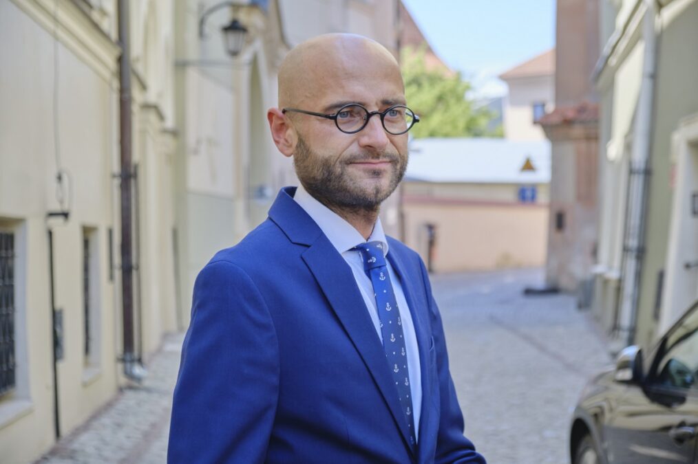 Lublin ma nowego menadżera śródmieścia. Zamierza wprowadzić więcej zieleni w przestrzeń Starego Miasta 1 Łukasz Bilik nowym menadżerem śródmieścia
