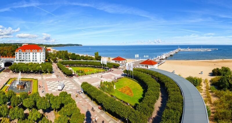 Wakacje nad Bałtykiem... Kurort, czy mniejsza miejscowość? 1 Sopot
