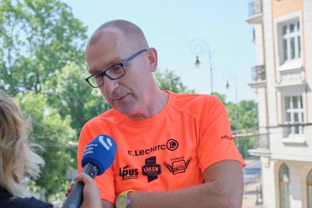 Rowerowa pielgrzymka policjantów z Lublina na Jasną Górę. W cztery dni pokonają ponad 350 km 1 Rowerowa pielgrzymka policjantów z Lublina na Jasną Górę 2022