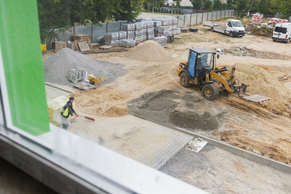 Nowe przedszkole już prawie gotowe. 300 miejsc dla przedszkolaków. Pierwszy dzwonek 1 września 2 Nowy segment przedszkolny w ZS nr 12