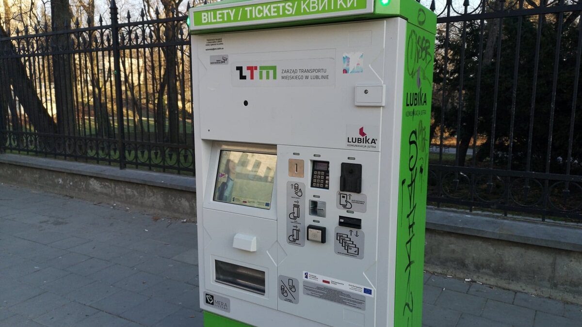 Lubika z poważnymi problemami technicznymi. Utrudniony dostęp do usług 1 biletomat lubika ztm lublin