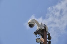 kamera miejskiego monitoringu