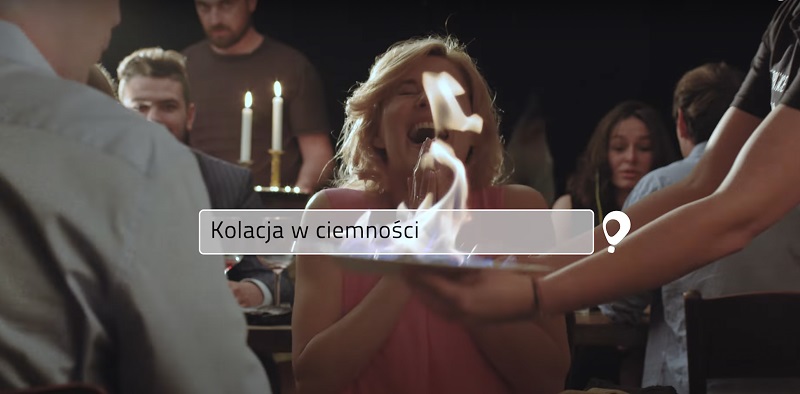 Kolacja w Ciemności w Lublinie. Najbliższa okazja już 11 lipca! 3 Kolacja w Ciemności