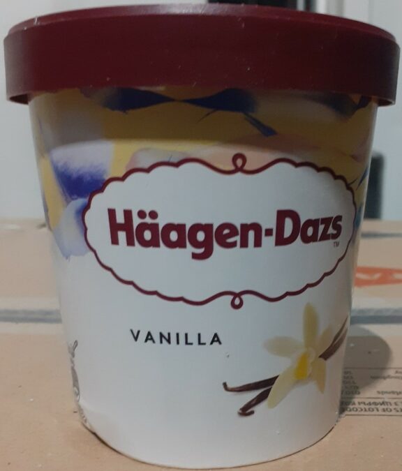 Popularne lody w kubku wycofane ze sprzedaży. Te lody mogliśmy kupić w wielu sklepach w Lublinie 1 Wycofane lody Haagen Dazs Vanilla