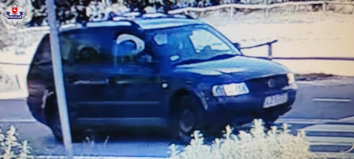 Policja szuka 40-latka. Miał zabić żonę w Warszawie. Może ukrywać się w okolicach Zamościa 1 Volkswagen Passat o nr rej. LZ 53727 należący do ściganego Tomasza Harczuka
