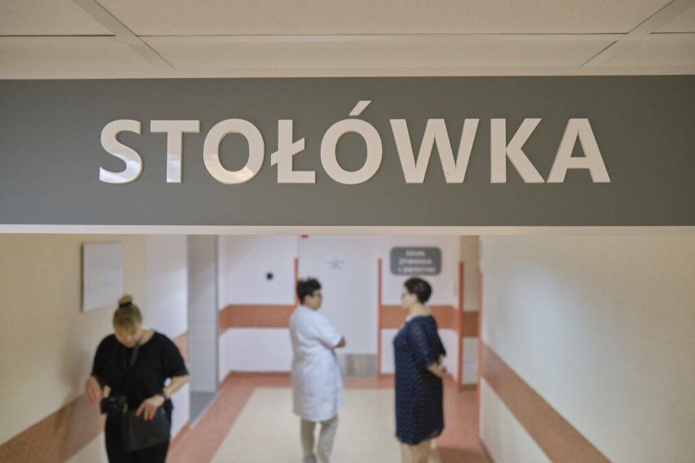 Tak wygląda nowa kuchnia i stołówka w Szpitalu Wojskowym. Inwestycja pochłonęła ponad 8,1 mln zł 1 Nowa kuchnia w Szpitalu Wojskowym w Lublinie
