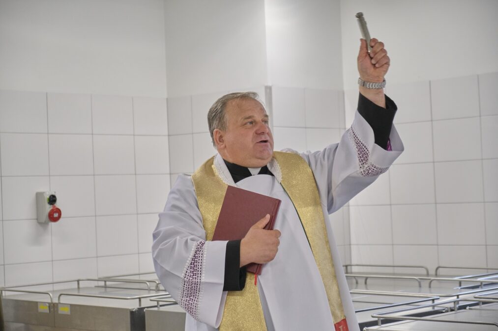 Tak wygląda nowa kuchnia i stołówka w Szpitalu Wojskowym. Inwestycja pochłonęła ponad 8,1 mln zł 3 Nowa kuchnia w Szpitalu Wojskowym w Lublinie