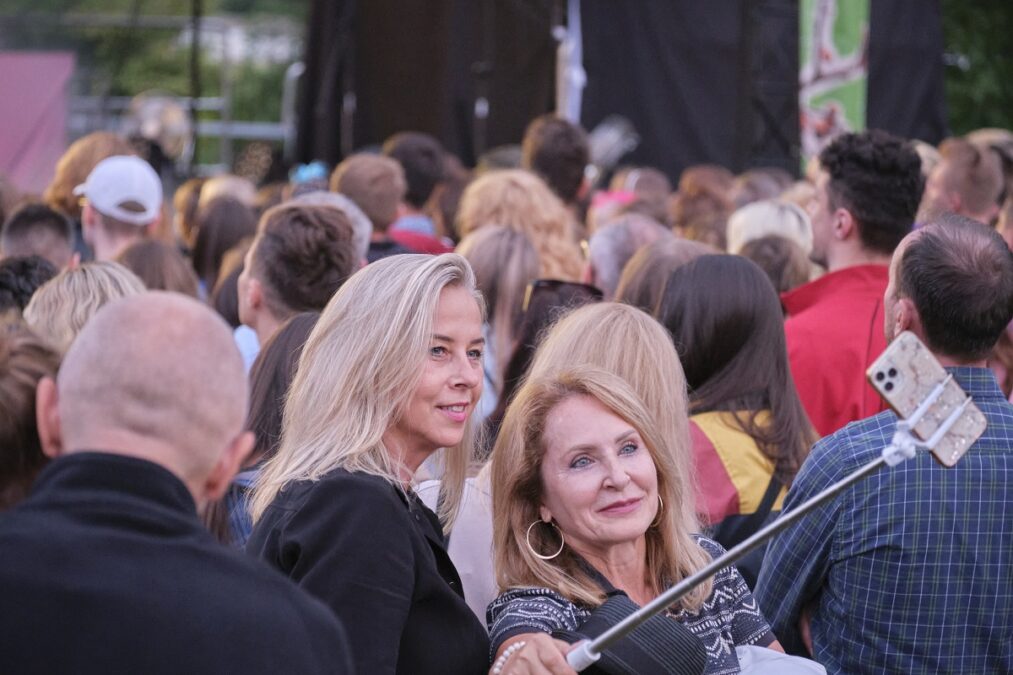 Letnie Brzmienia 2022 Lublin. Ralph Kaminski przyciągnął tłumy. Zdjęcia z koncertu 6 RALPH KAMINSKI LETNIE BRZMIENIA LUBLIN 2022