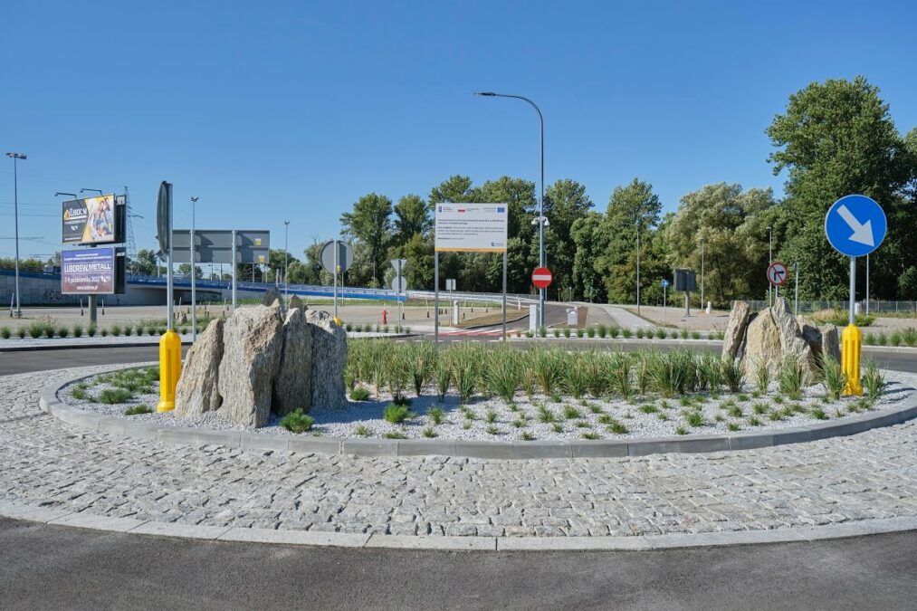 Nowy dworzec autobusowy gotowy w 60 proc. W poniedziałek otwarcie ulic w rejonie Targów Lublin 5 Zjazd z ul. Lubelskiego Lipca '80 do ul. Dworcowej