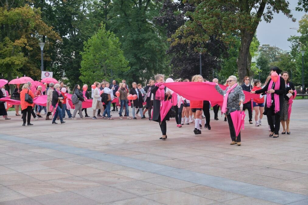 Marsz Różowej Wstążki Lublin 2022