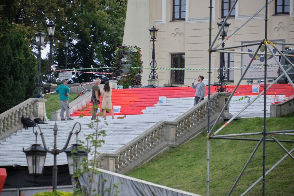 Ogromna scena stanęła na Placu Zamkowym - Koncert Wolności i Nadziei by Radio Nowy Świat