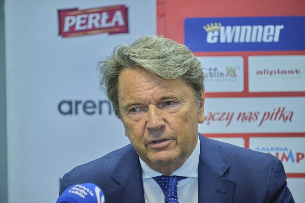 Lubelska Akademia Futbolu dostała więcej czasu. Miliarder zapewnia, że postawi budynek szkoleniowy w 10 miesięcy 1 Zbigniew Jakubas