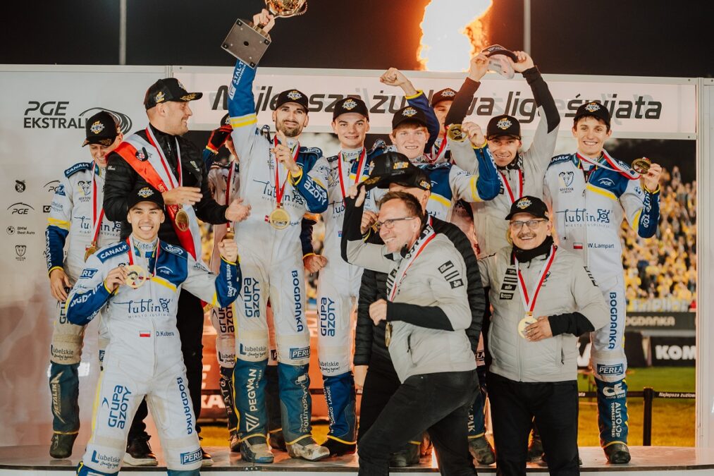 Motor Lublin żużlowym mistrzem Polski! Zobacz zdjęcia z niedzielnego finału PGE Ekstraligi na Z5 48 GERHAND Final Ekstraligi Motor vs Stal 2022 85