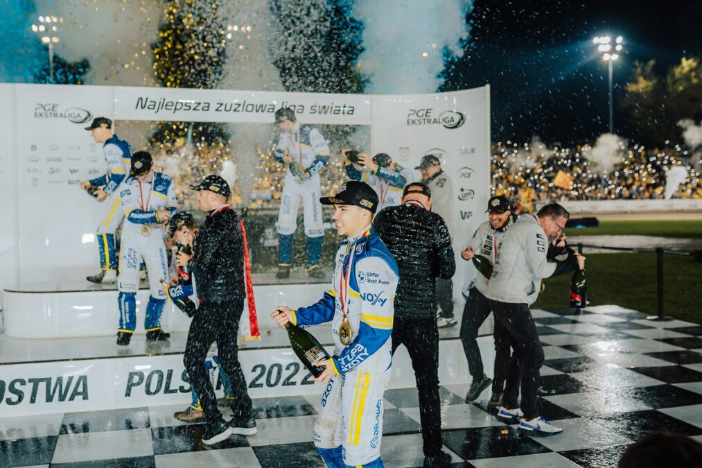 Motor Lublin żużlowym mistrzem Polski! Zobacz zdjęcia z niedzielnego finału PGE Ekstraligi na Z5 51 GERHAND Final Ekstraligi Motor vs Stal 2022 88