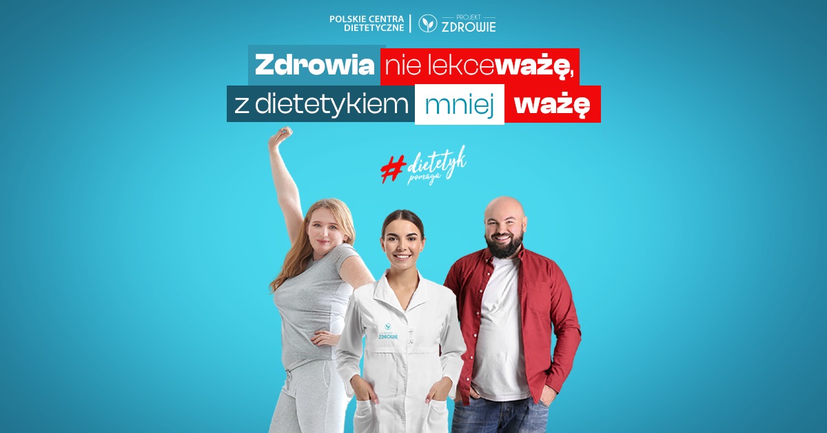 Droga do wymarzonej sylwetki 1 zdrowia nie lekceważę, z dietetykiem mniej ważę